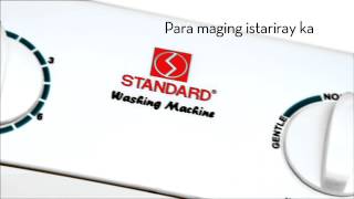 Standard Appliances Washing Machine  Subok Na Commercial [upl. by Lempres]