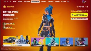 Week 5 Challenges Hitting Level 100  Fortnite Challenges amp Highlights [upl. by Assiran]