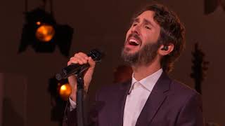 Josh Groban  Thankful OFFICIAL LIVE PERFORMANCE [upl. by Nahtanohj]