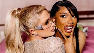 Paris Hilton Megan Thee Stallion  BBA Bad Bitch Academy Lyrics [upl. by Aicala351]