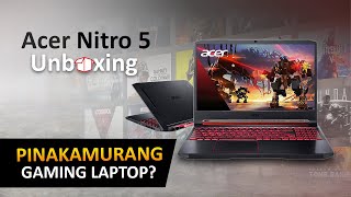 40k Gaming Laptop Acer Nitro 5 2020 Ryzen 5 4600H Unboxing with Webcam amp Mic Test Tagalog [upl. by Nahtaoj]