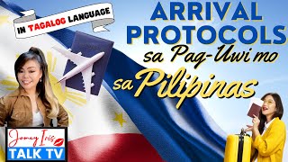 Arrival Protocols to Enter the Philippines  PreDeparture Requirements  OFWs NonOFWs amp Balikbayans [upl. by Pace]