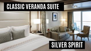 Silver Spirit Veranda Suite Tour cruise [upl. by Alissa]