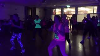 Clubbercise with Andrea Gaynor  Firestarter [upl. by Ahsenav]