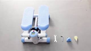 HARISON Mini Stair Stepper Machine Assembly Video HR306C [upl. by Lepp]