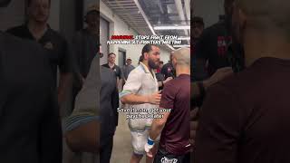 Jorge Masvidal Breaks Up A Fight [upl. by Khalil]