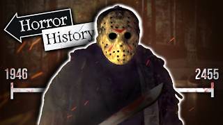 The Complete History of Jason Voorhees Friday the 13th  Horror History [upl. by Chapel]