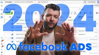 Facebook Ads Tutorial  2024 Step By Step Guide [upl. by Ellehsram]