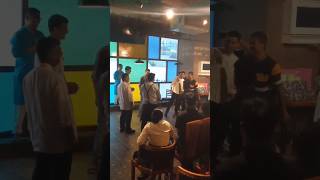 Bombay brasserie cheaf team group boll passing game shortsvideo trending [upl. by Oilerua]