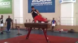 Abel Acosta Atleta de Gymnasia Republica Dominicana [upl. by Derte]