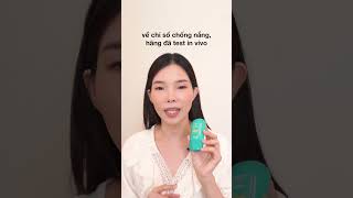 Review kem chống nắng MDCeutical [upl. by Ayekat19]