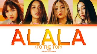 THAIROMENG ALALA  ALALA To The Top LYRICS [upl. by Reinertson]