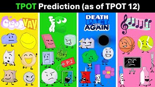 My TPOT Prediction As of TPOT 12 [upl. by Aibara]