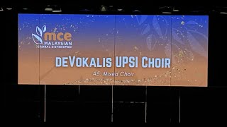 INTERNATIONAL CHORAL EISTEDDFOD 2024  The Vocalist UPSI ChoirPart 1 mcemalaysiachoraleisteddfod [upl. by Hanschen797]