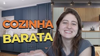 Como ter uma COZINHA PLANEJADA com cozinhas MODULADAS [upl. by Kirch]