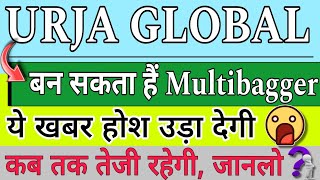 URJA GLOBAL SHARE LATEST NEWS  URJA GLOBAL SHARE LATEST NEWS TODAY  URJA GLOBAL PRICE ANALYSIS [upl. by Fee]