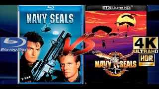 NAVY SEALS 1990 VSU 4K Ultra HD vs Bluray COMPARISON SIDE BY SIDE [upl. by Azelea]