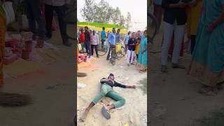 Ye to mar Gaya😭😂 prank comedy publicreaction funny [upl. by Irvin888]