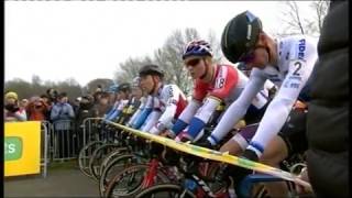 World Cup cyclocross Zeven Germany 26112016 [upl. by Heater]