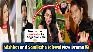 Mishkat Verma And Samiksha New Drama on ColorSumbhul Touqeer [upl. by Suoiradal]