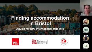 Finding accommodation in Bristol  Advice for international students [upl. by Odlauso]