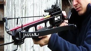 Jaguar 175lb Recurve Crossbow [upl. by Dafodil]