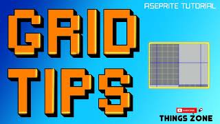 Aseprite TutorialGrid tips Consejos de cuadrículaPixel Art [upl. by Fatima]