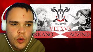 🪶YAGAMI REACCIONA A ACZINO vs ARKANO II ¿LA MAYOR RIVALIDAD DE MAU II ESCRITAS LEGENDARIAS 16 [upl. by Dupuy326]