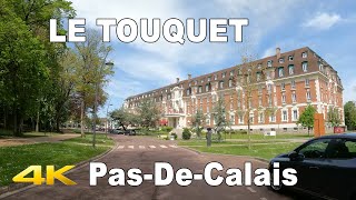 🇫🇷 LE TOUQUET  PasdeCalais  France  4K [upl. by Ailama]