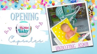 Experience the Joy of Opening More Zuru My Mini Baby [upl. by Cyndia]