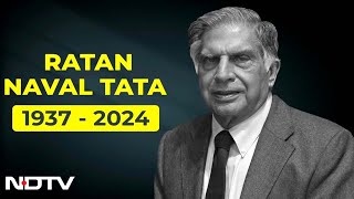 Ratan Tata Passes Away  Ratan Tata Dies At 86  Ratan Tata News Today  Ratan Tata News [upl. by Blount]