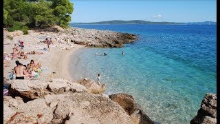 Plaže Ivan Dolac Hvar  Ivan Dolac Beaches [upl. by Darwin]