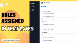 Asana update assigning roles in projects  Asana Rules  Asana Guide  Asana Workflows [upl. by Luben]