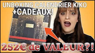 ✨​UNBOXING CALENDRIER DE LAVENT KIKO 2024 En Exclusivité  REGARDEZ AVANT DACHETER  😱✨​ [upl. by Letisha232]