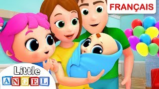 Un Nouveau Bébé Dans La Famille  Comptine Éducative et Dessins Animés pour les petits [upl. by Athenian]