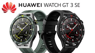 Huawei Watch GT 3 SE GLOBAL é OFICIAL  Versão BARATA do GT 3 [upl. by Everick78]