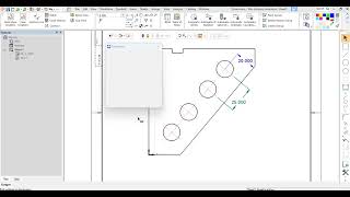 Cimatron 2024 Whats new drafting Dimension Minimum distance dimension [upl. by Holmann]