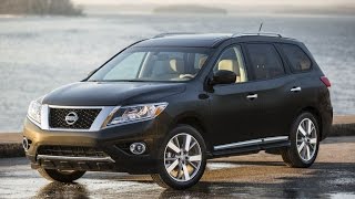 New 2015 Nissan Pathfinder Review [upl. by Odravde]