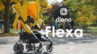 Diono® Flexa  Stroller  Parent Life Network Reviews [upl. by Alejandra]