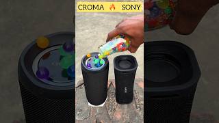 Croma and Sony Bluetooth speakers [upl. by Altaf]