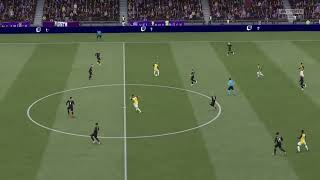 FIFA 21  PSG vs Brest [upl. by Zetnahs76]