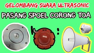 PASANG SPOEL CORONG TOA [upl. by Itoc]