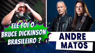 Andre Matos foi o Bruce Dickinson Brasileiro [upl. by Meeka426]