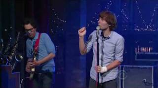 Phoenix  1901 Live on Letterman 18 Juin 2009 [upl. by Torrence392]