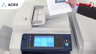 Comment imprimer sur Xerox WorkCentre 72xx et 78xx [upl. by Antons]