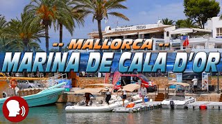 Marina De Cala Dor  Mallorcas Maritime Jewel Where Dreams Set Sail [upl. by Aicnom675]