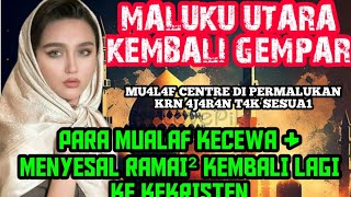 MALUKU UTARA GEMPAR  MU4L4F C3NTR3 DI PERMALUKAN MRK YG MASUK 35L4M KECEWA RAME² TINGGALKAN 35L4M [upl. by Anelah]