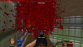 Brutal Doom The Way We Remember It  E1M5 The Suspense Is Killing Me Full 100 [upl. by Oniluap794]