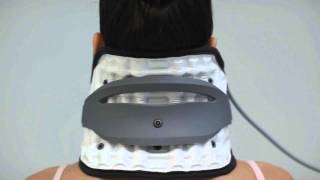 Neck Traction Therapy Disk Dr Neck CS300 [upl. by Ellette941]