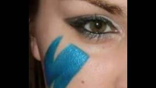 Lady Gaga makeup inspired tutorial Just dance look [upl. by Hayidah392]